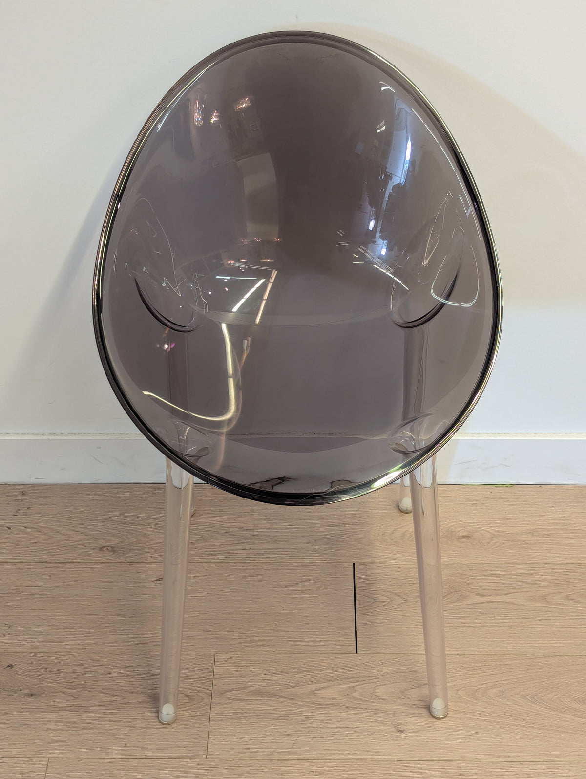 Kartell® "Mr. Impossible" Chair by Philippe Starck & Eugeni Quitllet (Set of 2)