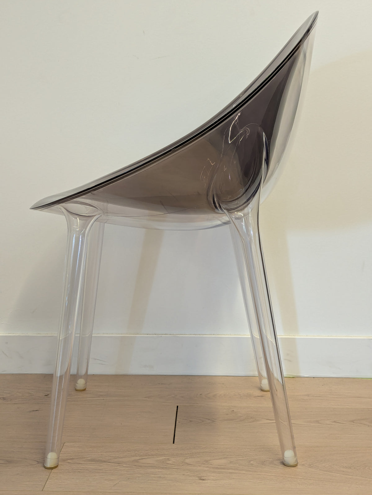 Kartell® "Mr. Impossible" Chair by Philippe Starck & Eugeni Quitllet (Set of 2)