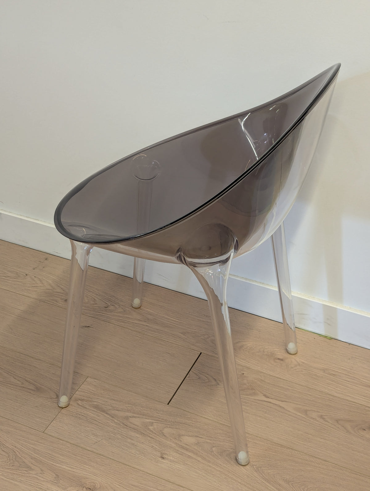 Kartell® "Mr. Impossible" Chair by Philippe Starck & Eugeni Quitllet (Set of 2)