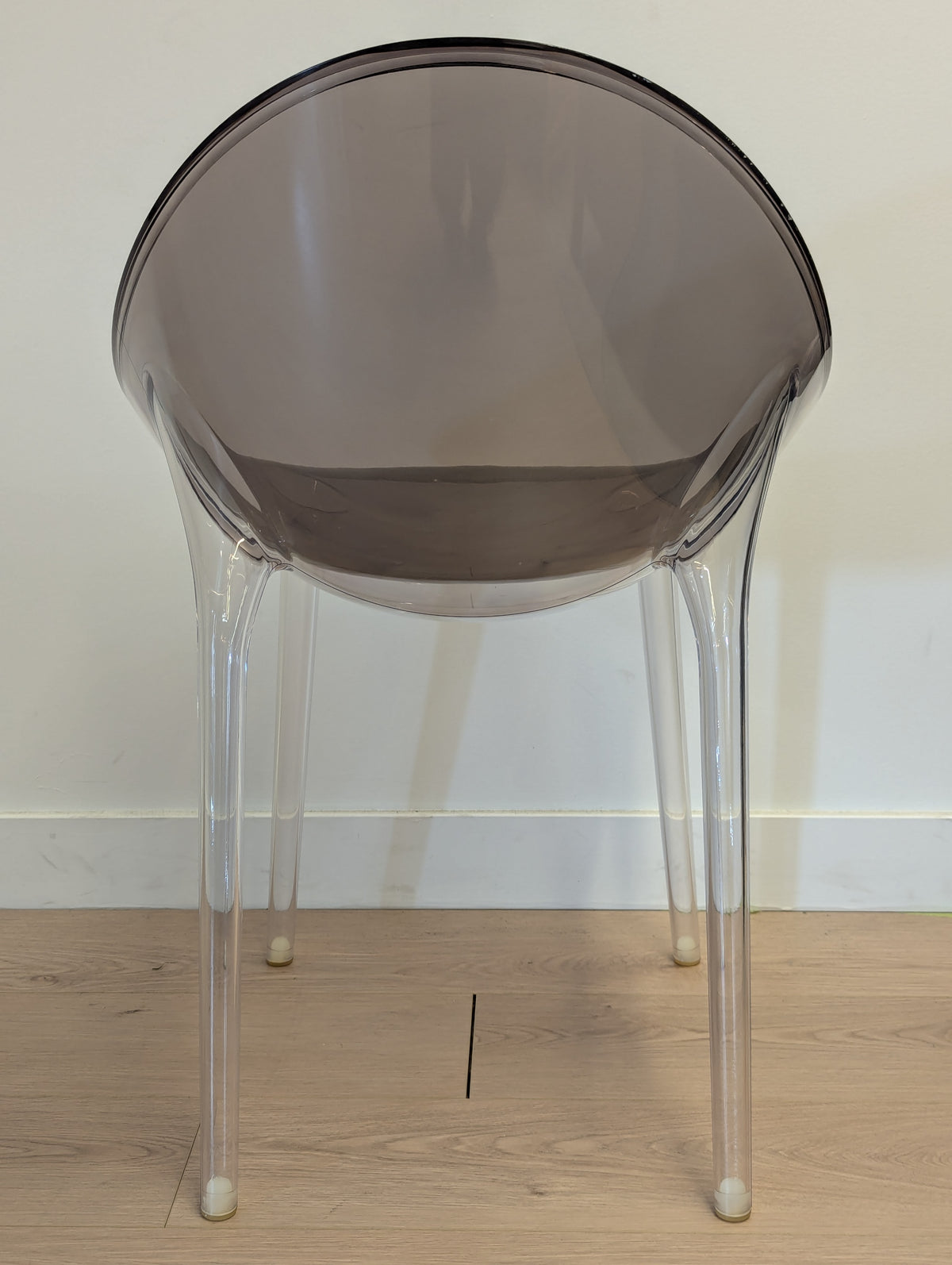 Kartell® "Mr. Impossible" Chair by Philippe Starck & Eugeni Quitllet (Set of 2)