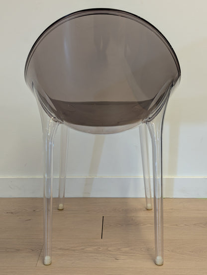 Kartell® "Mr. Impossible" Chair by Philippe Starck & Eugeni Quitllet (Set of 2)