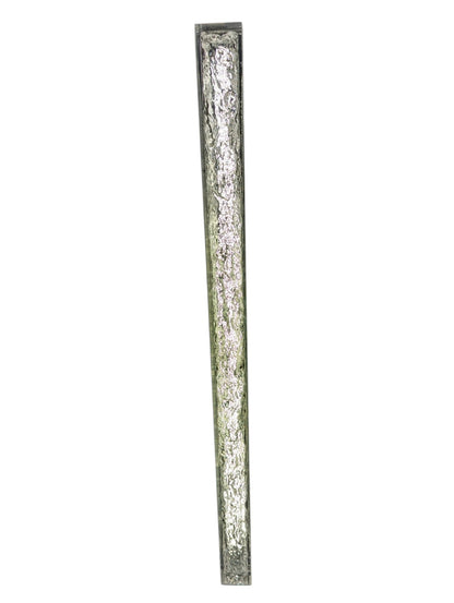 Kendal Lighting "Black Ice with Glacier Glass" LED Linear Pendant - 24”
