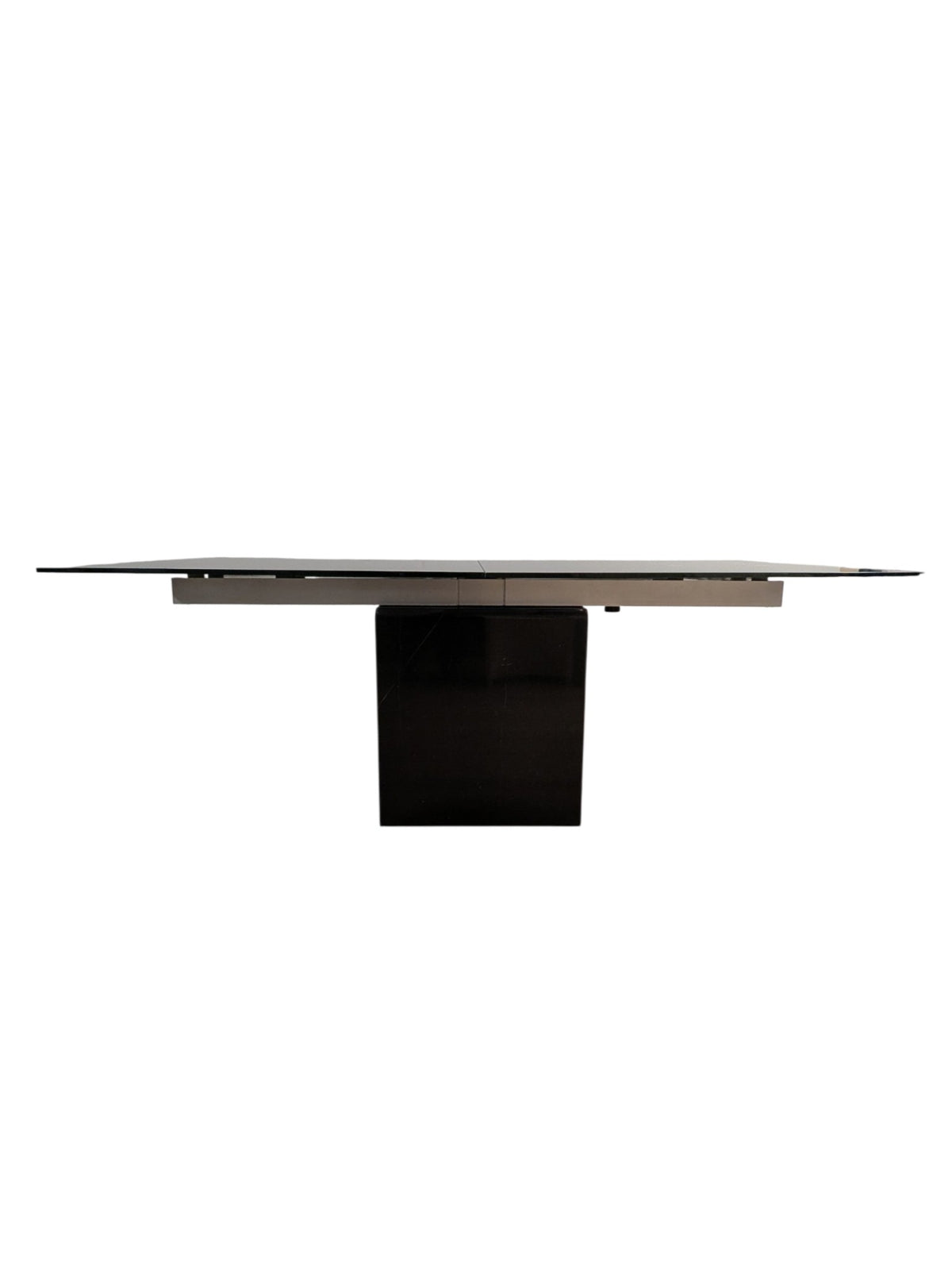 Calligaris Extendable Glass and Marble Dining