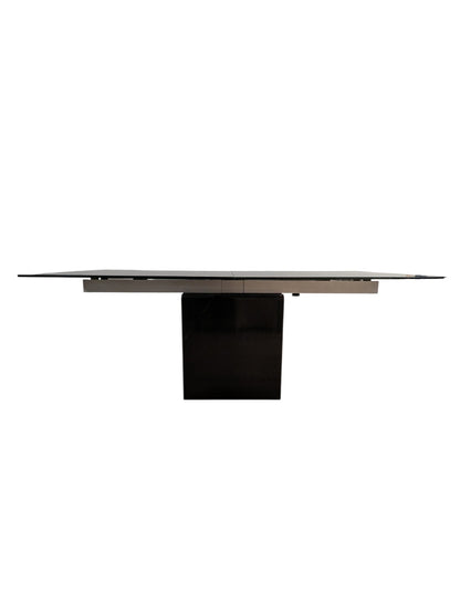 Calligaris Extendable Glass and Marble Dining