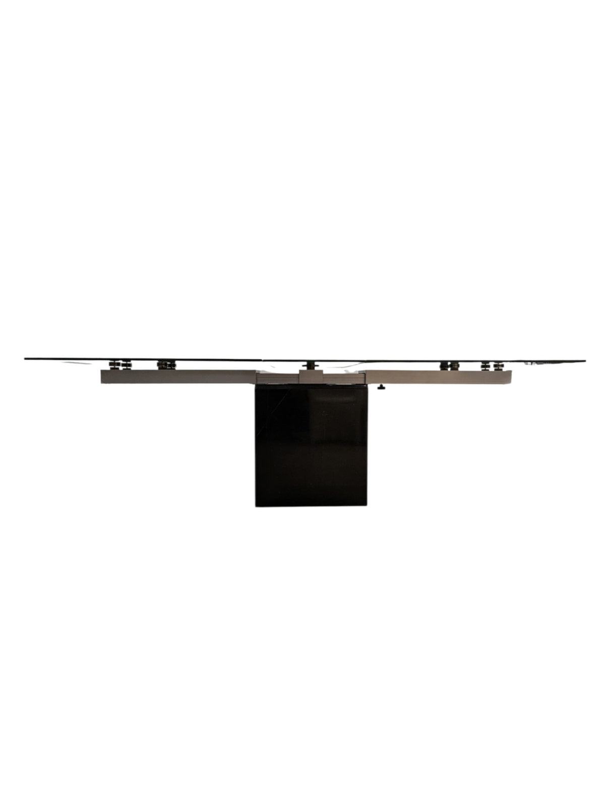Calligaris Extendable Glass and Marble Dining