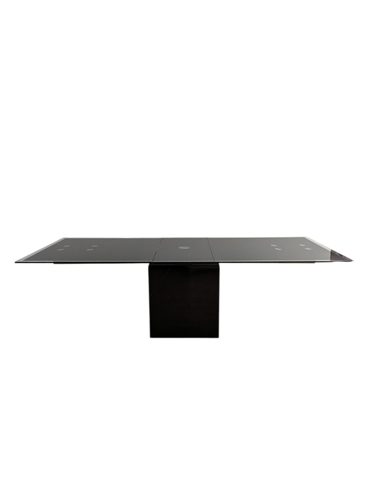 Calligaris Extendable Glass and Marble Dining