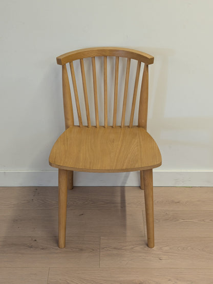 Article Rus Dining Chairs - Light Oak (Set of 4)