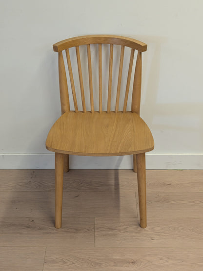 Article Rus Dining Chairs - Light Oak (Set of 4)