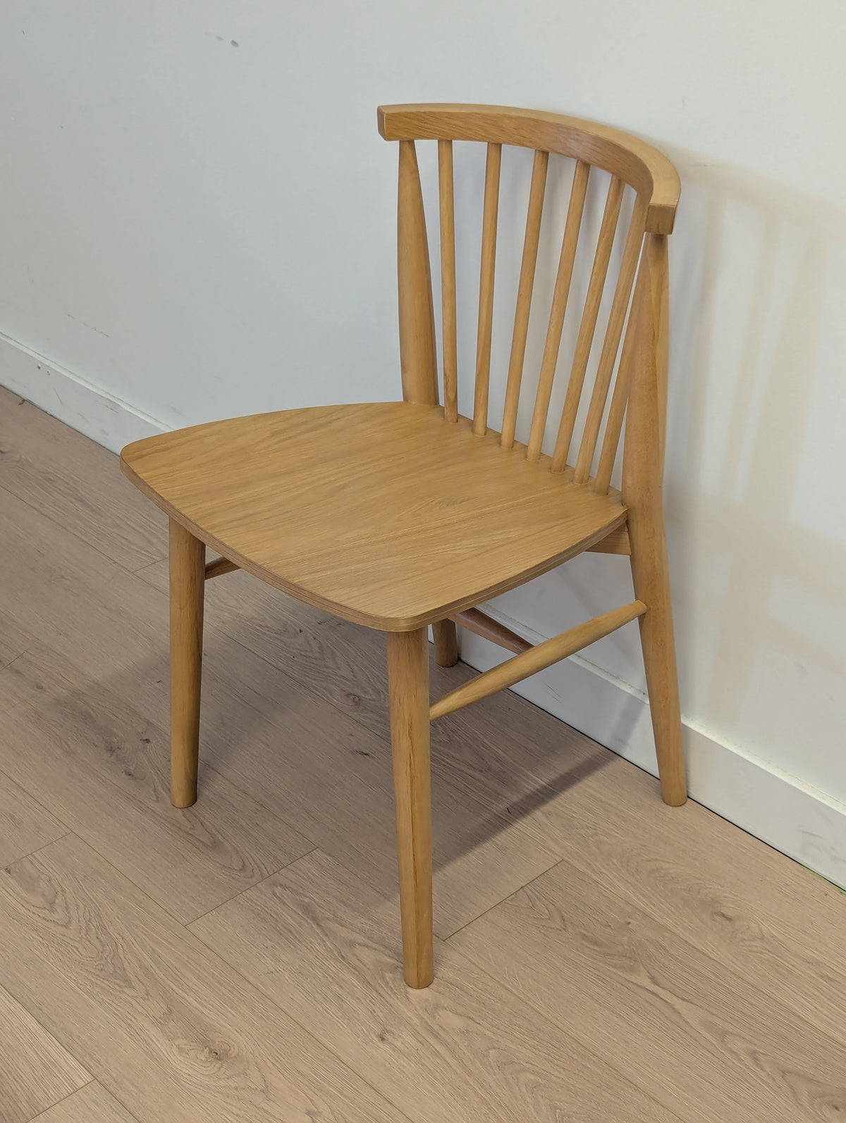 Article Rus Dining Chairs - Light Oak (Set of 4)