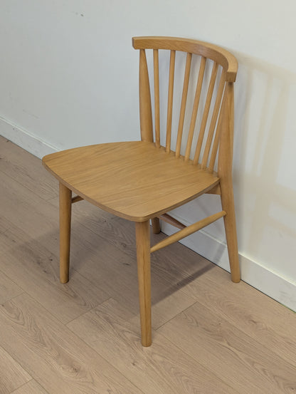 Article Rus Dining Chairs - Light Oak (Set of 4)