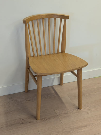 Article Rus Dining Chairs - Light Oak (Set of 4)