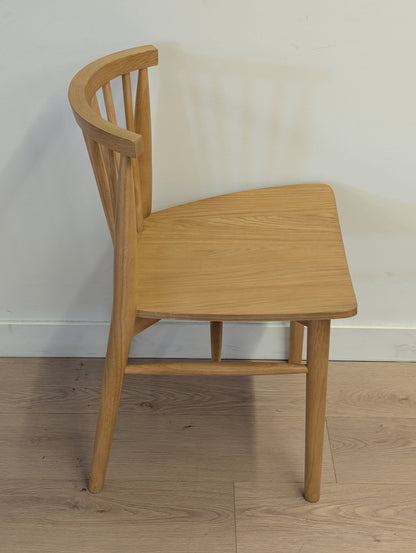 Article Rus Dining Chairs - Light Oak (Set of 4)