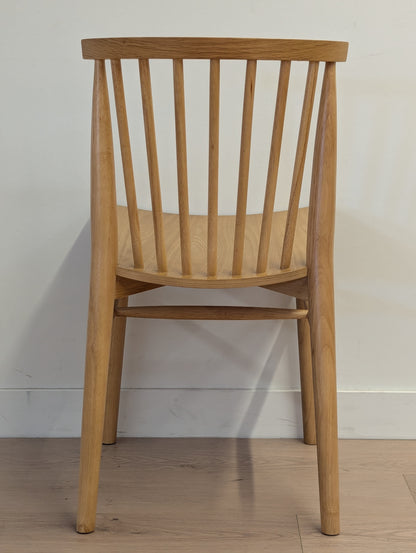 Article Rus Dining Chairs - Light Oak (Set of 4)