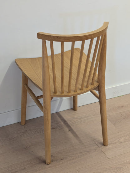 Article Rus Dining Chairs - Light Oak (Set of 4)