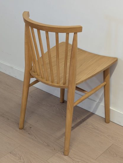 Article Rus Dining Chairs - Light Oak (Set of 4)