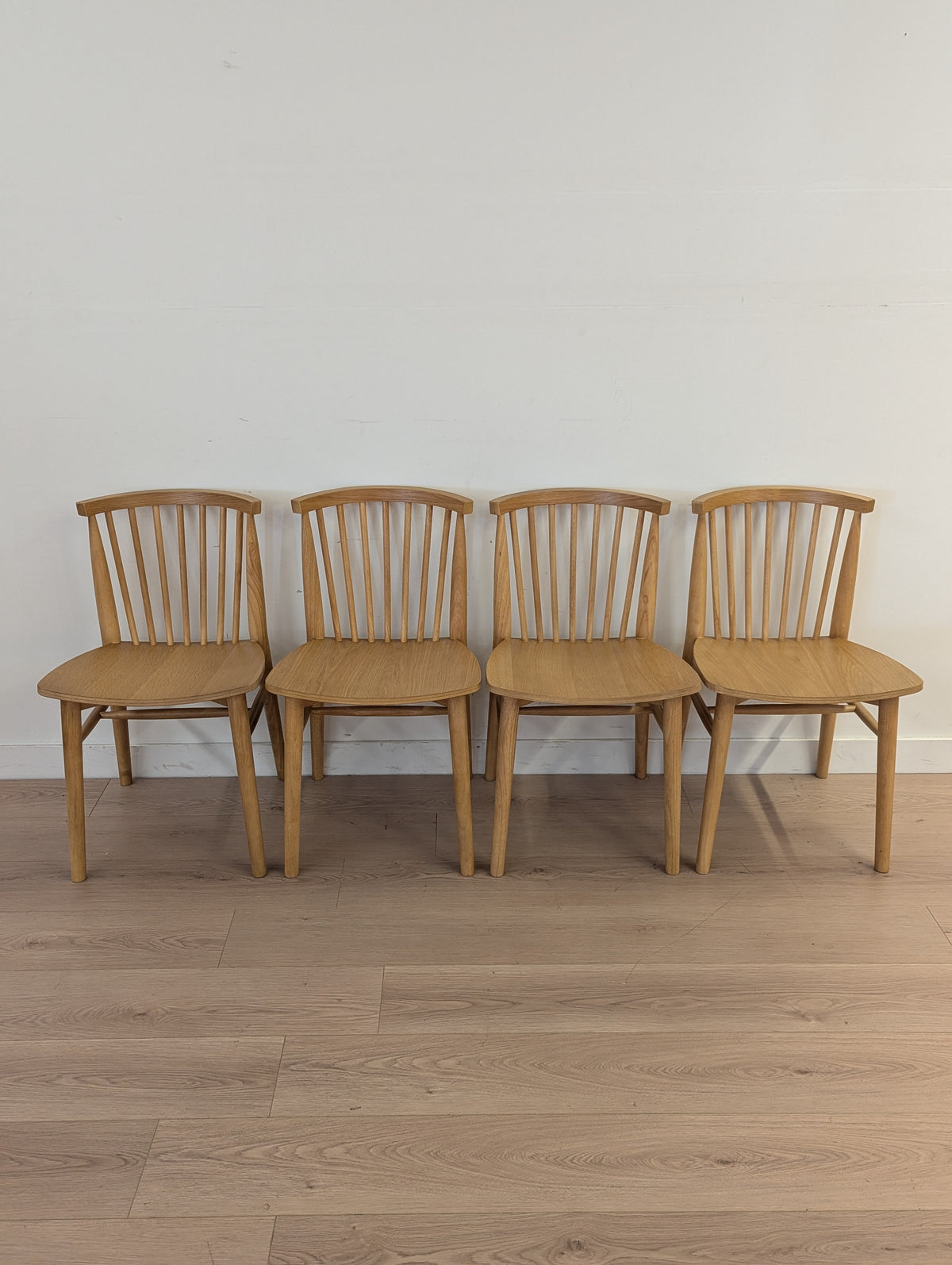 Article Rus Dining Chairs - Light Oak (Set of 4)