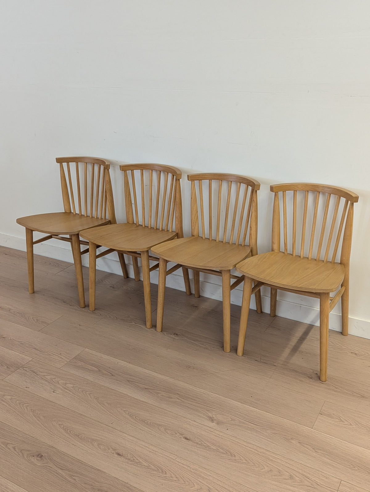 Article Rus Dining Chairs - Light Oak (Set of 4)