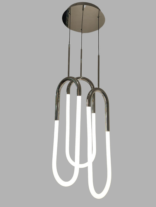 Kuzco Huron LED 3-Head Multi Pendant