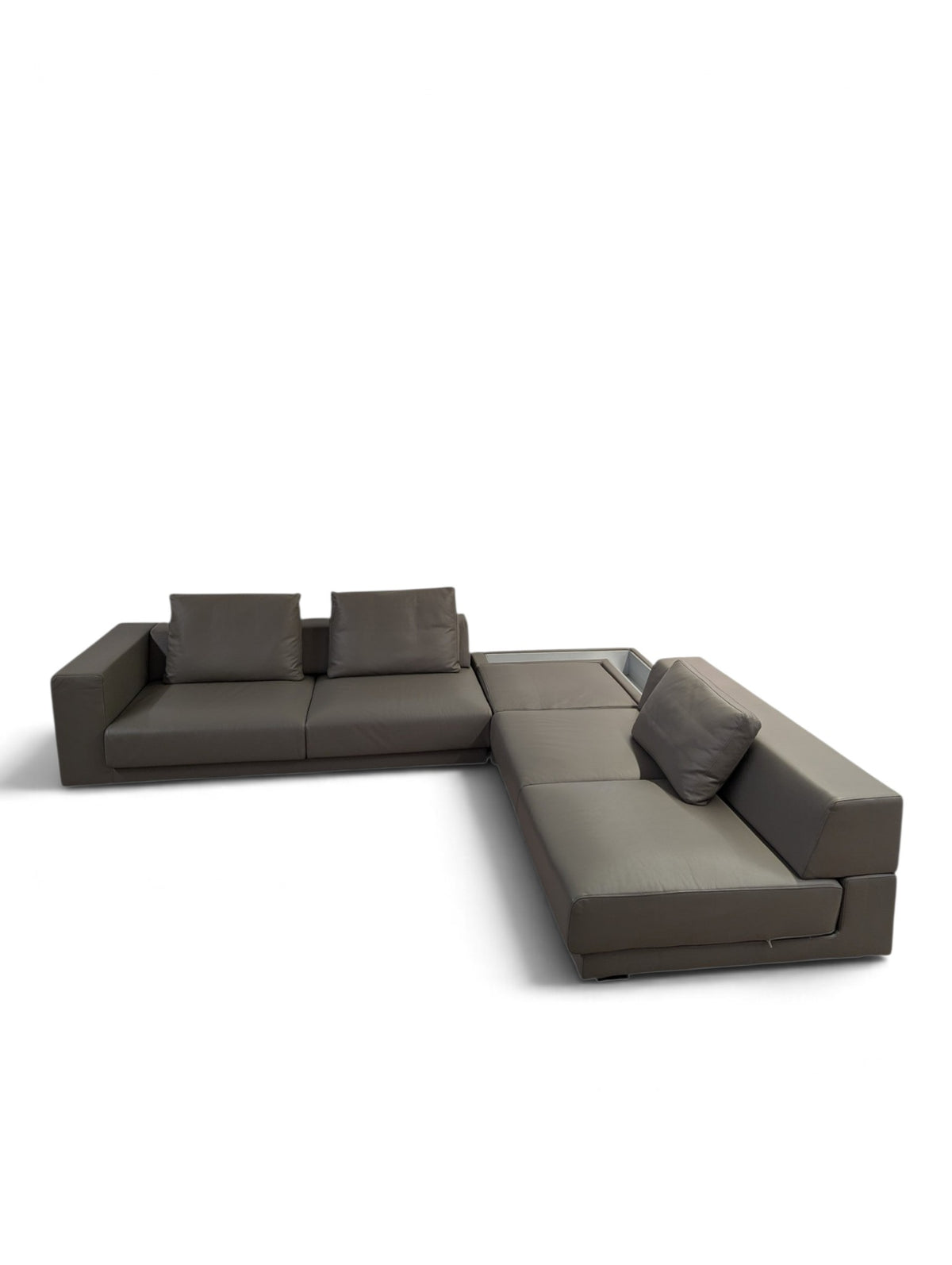 MDF Italia Sliding Sofa Set - Modular Sectional Sofa