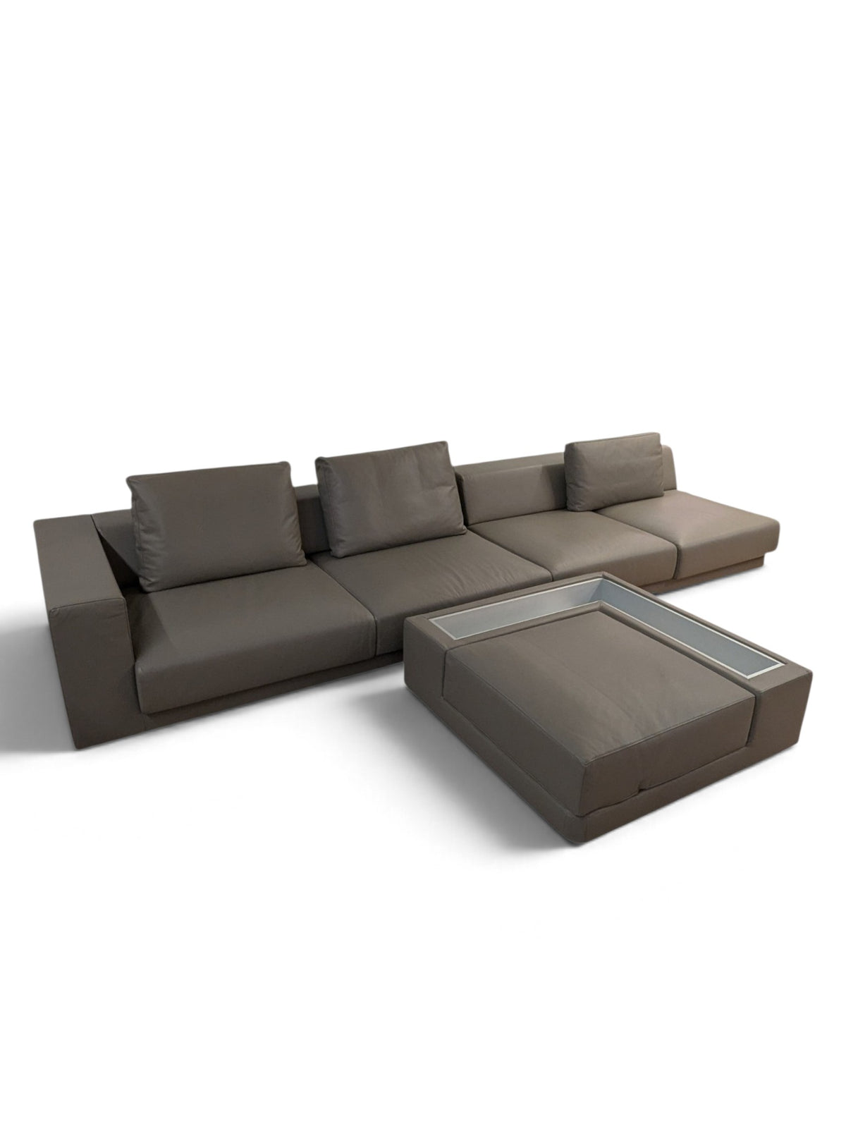 MDF Italia Sliding Sofa Set - Modular Sectional Sofa