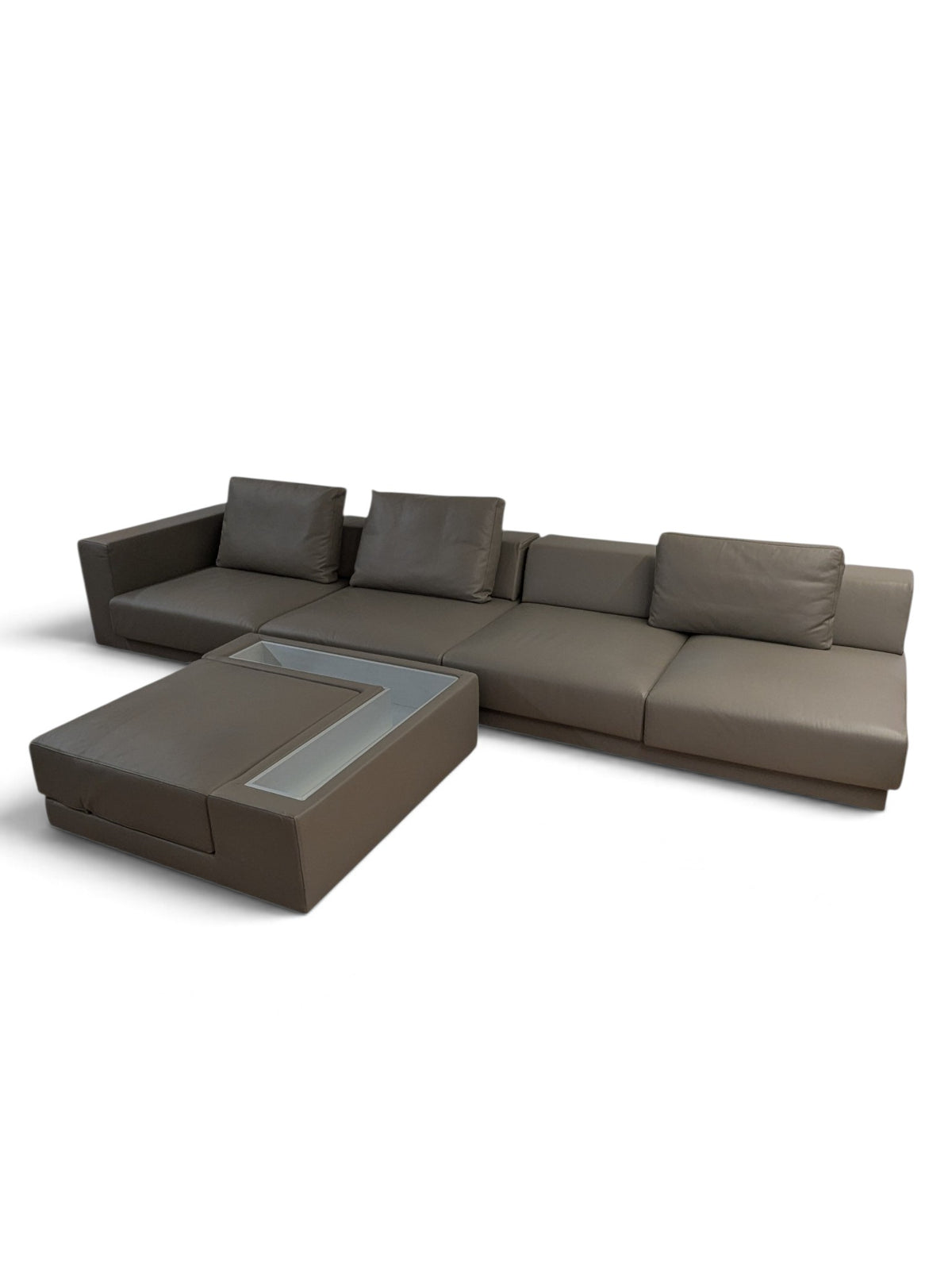 MDF Italia Sliding Sofa Set - Modular Sectional Sofa