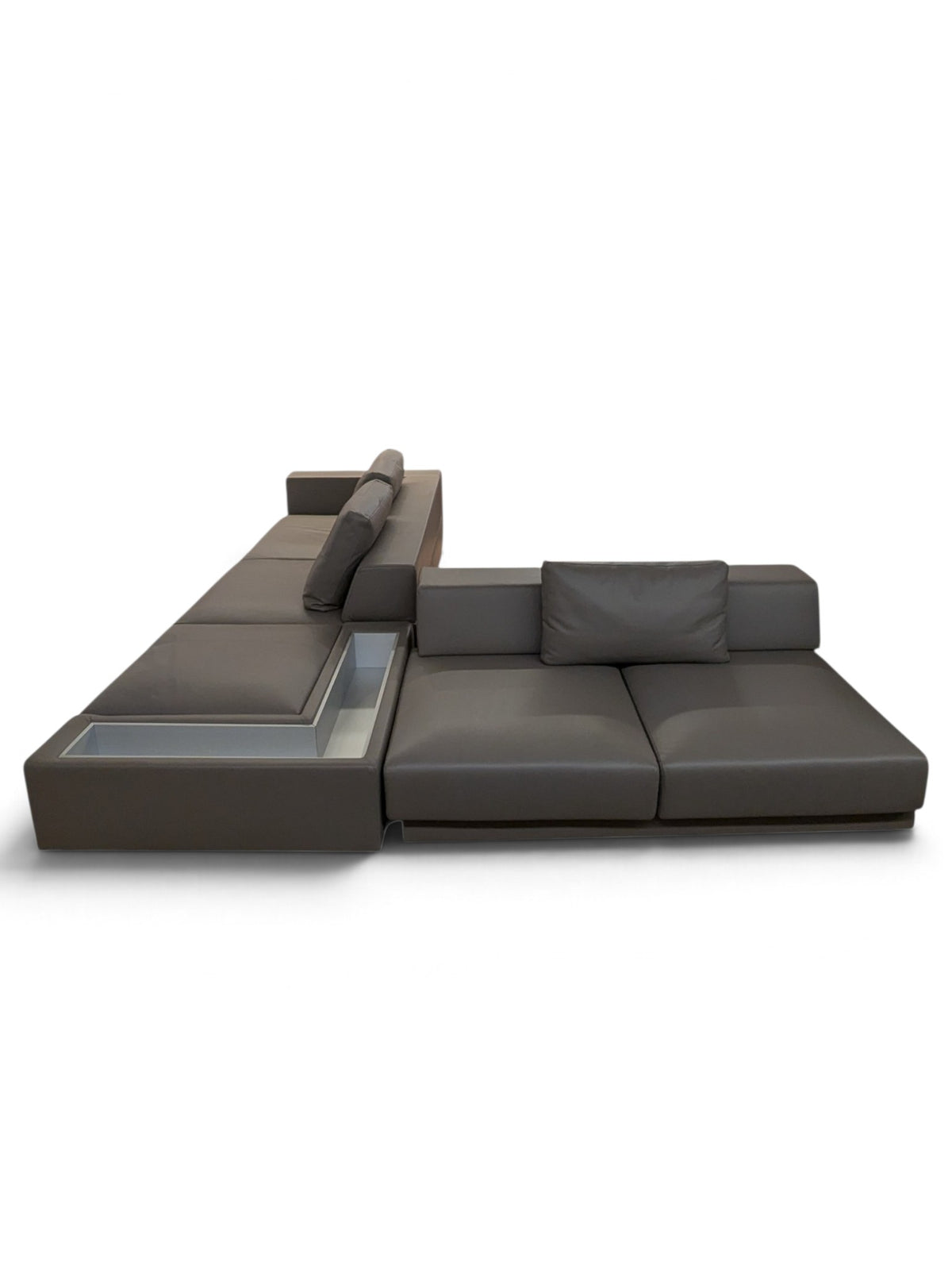 MDF Italia Sliding Sofa Set - Modular Sectional Sofa