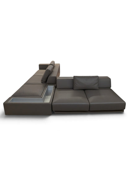 MDF Italia Sliding Sofa Set - Modular Sectional Sofa