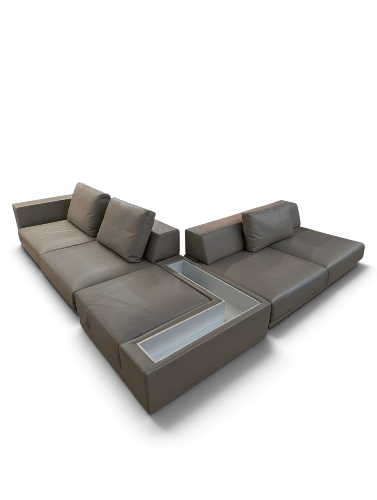 MDF Italia Sliding Sofa Set - Modular Sectional Sofa