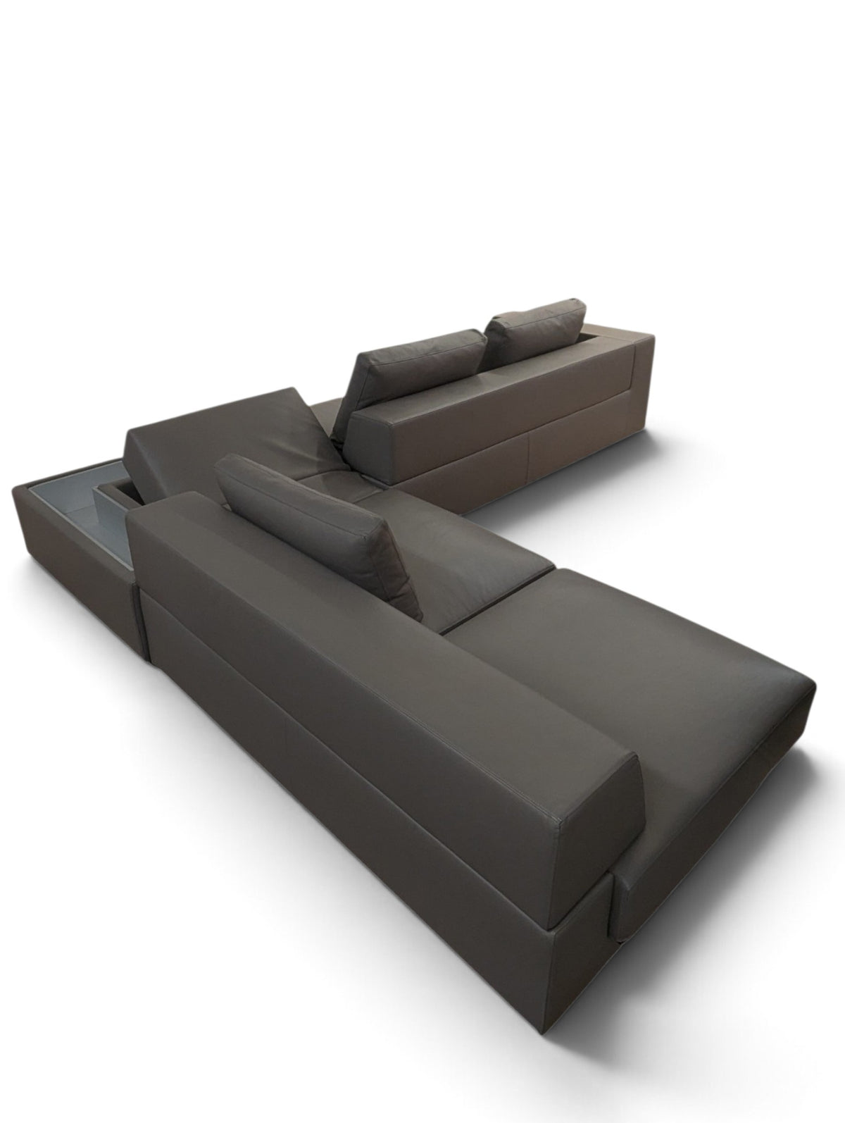 MDF Italia Sliding Sofa Set - Modular Sectional Sofa