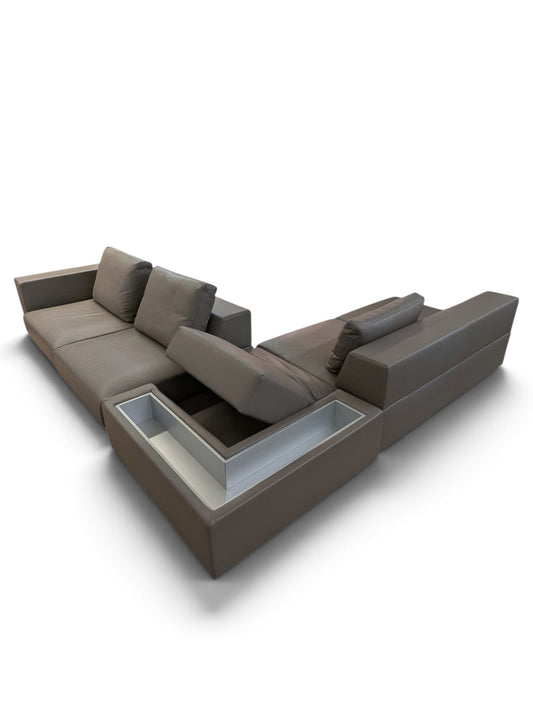 MDF Italia Sliding Sofa Set - Modular Sectional Sofa