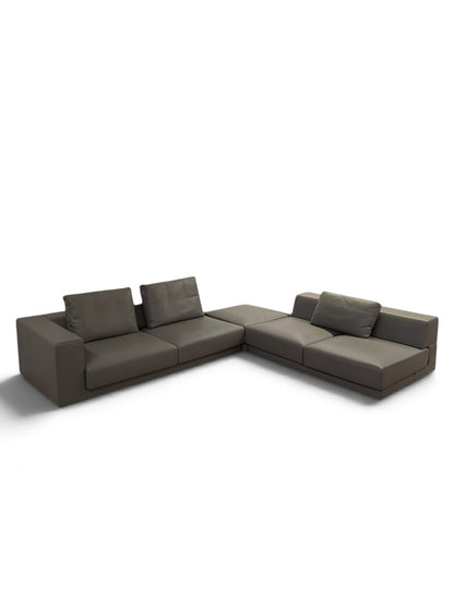 MDF Italia Sliding Sofa Set - Modular Sectional Sofa
