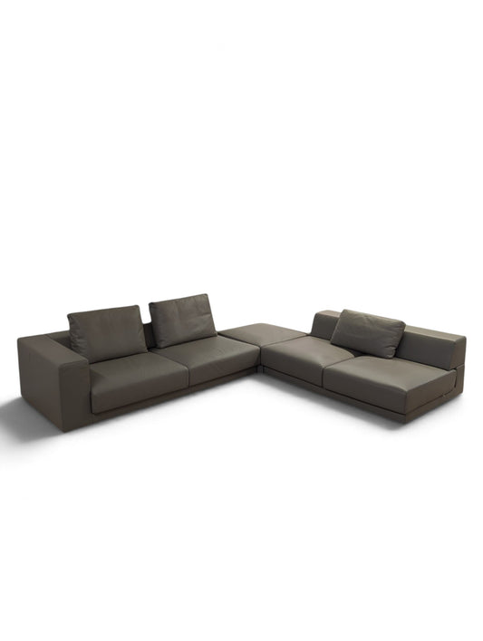 MDF Italia Sliding Sofa Set - Modular Sectional Sofa