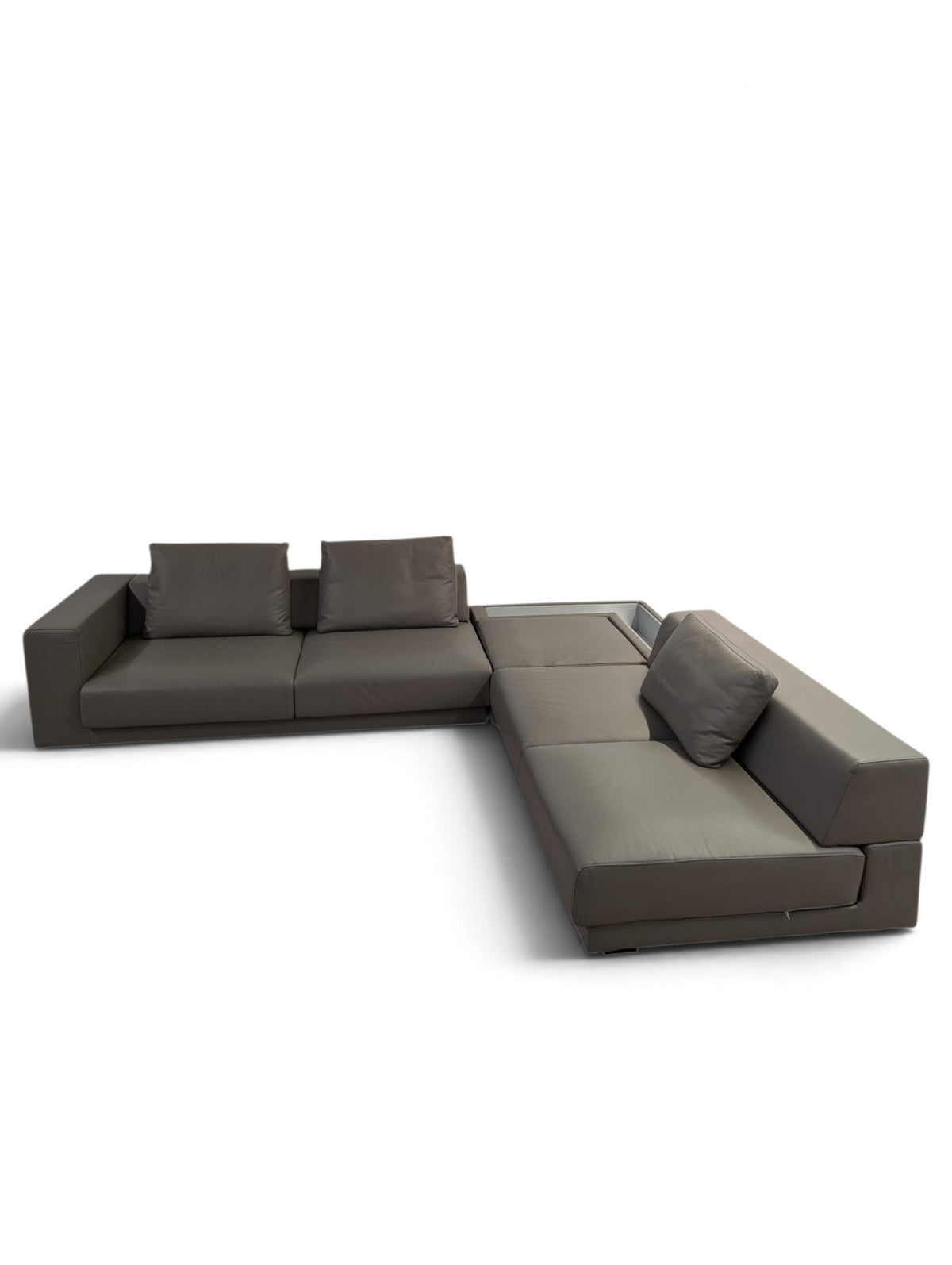 MDF Italia Sliding Sofa Set - Modular Sectional Sofa