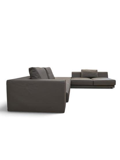 MDF Italia Sliding Sofa Set - Modular Sectional Sofa