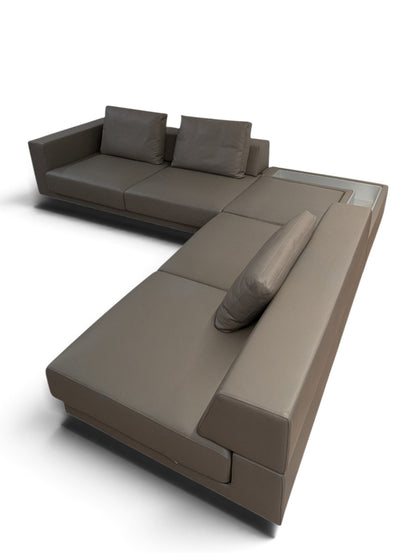 MDF Italia Sliding Sofa Set - Modular Sectional Sofa
