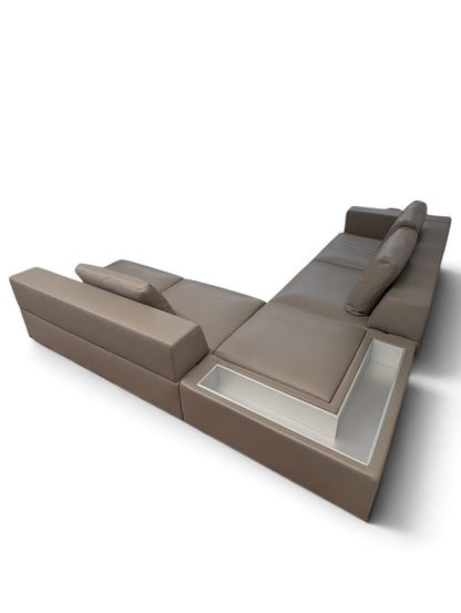 MDF Italia Sliding Sofa Set - Modular Sectional Sofa