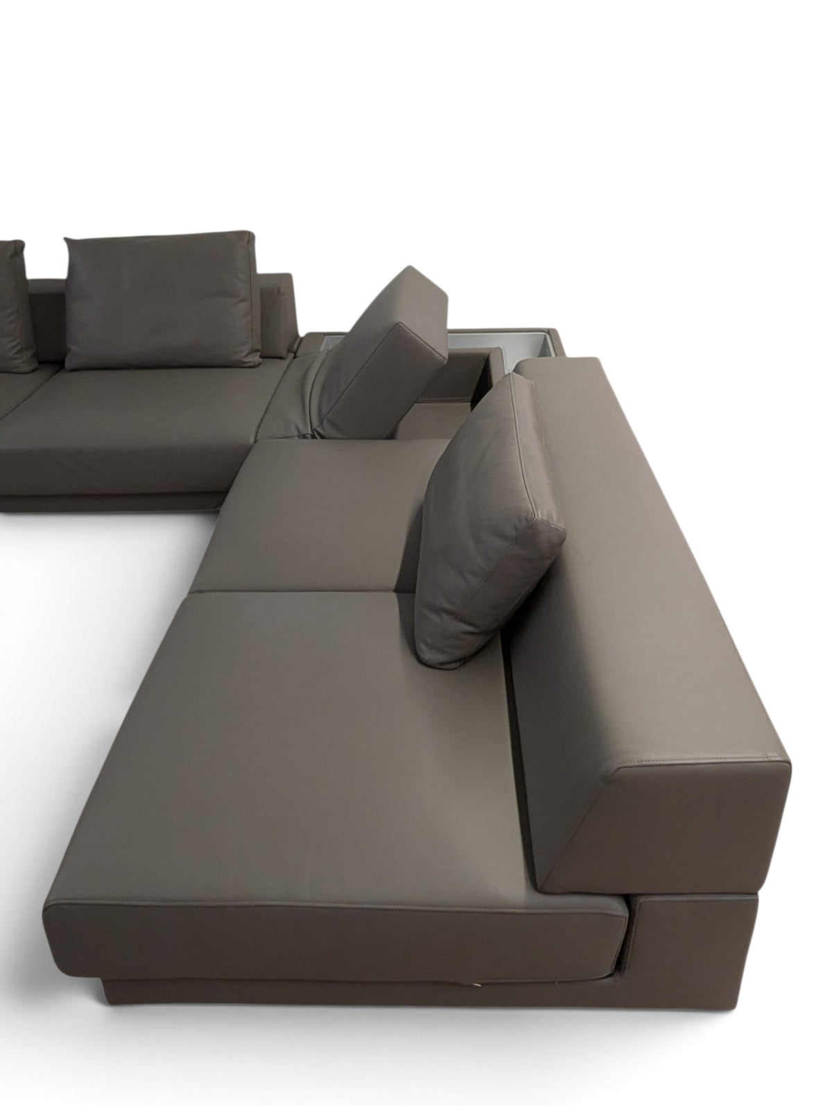 MDF Italia Sliding Sofa Set - Modular Sectional Sofa