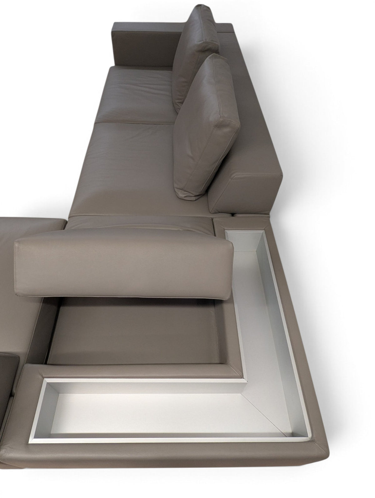 MDF Italia Sliding Sofa Set - Modular Sectional Sofa