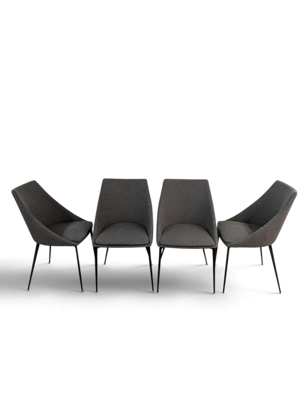 Scan Designs Dining Chairs (Set of 4)