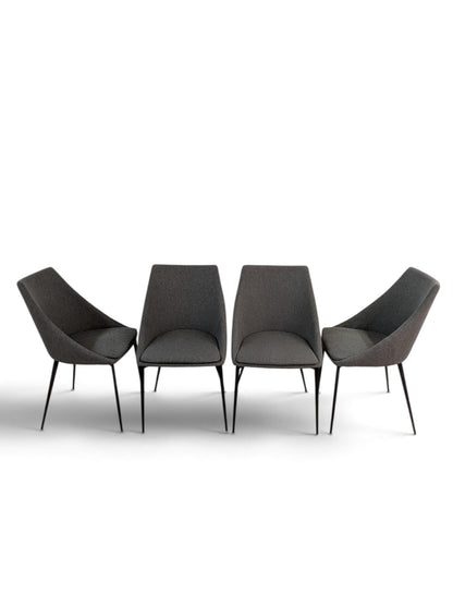 Scan Designs Dining Chairs (Set of 4)
