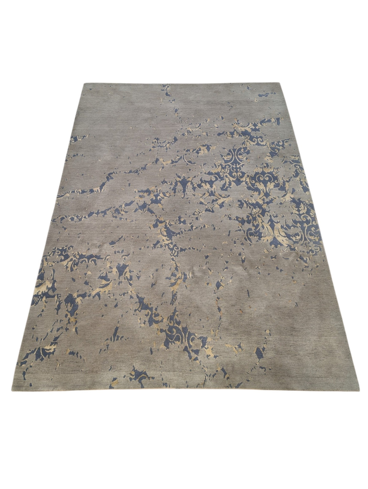 Abstract Wool Blend Rug (6' x 8'10")