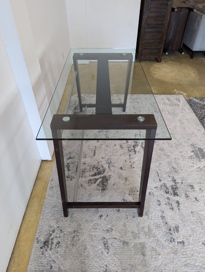 Glass Desk