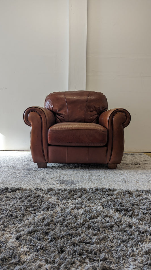 Lane Leather Chair