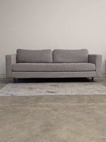 Grey MCM Style Sofa