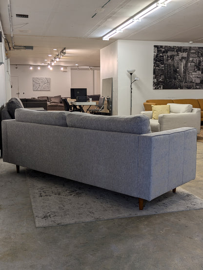 Grey MCM Style Sofa