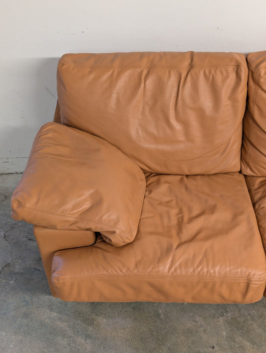 Italian Leather Sofa