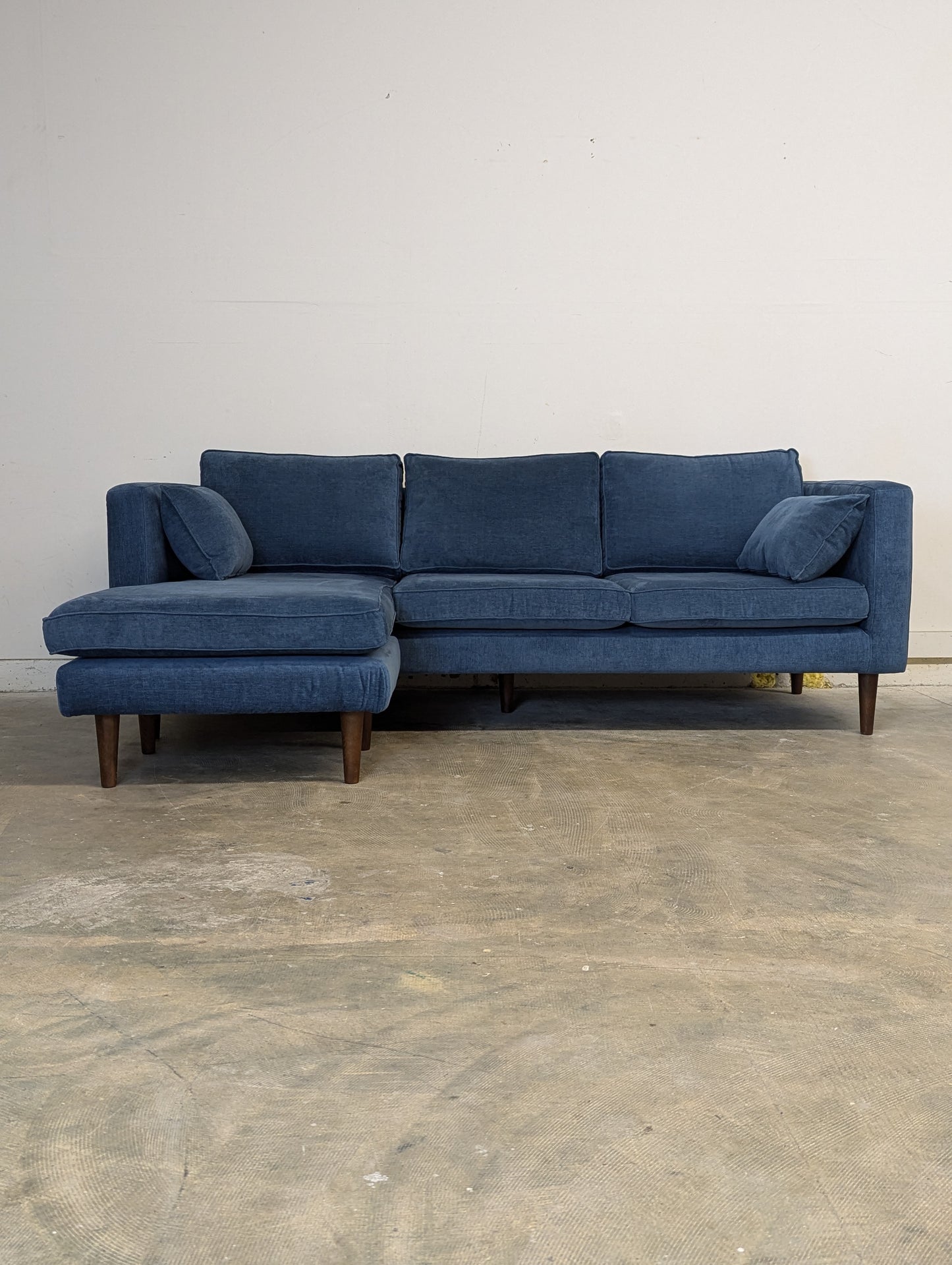 MCM Style Reversible Sectional