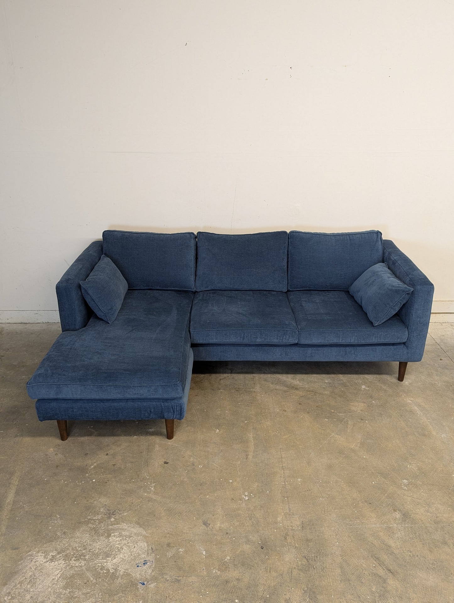 MCM Style Reversible Sectional