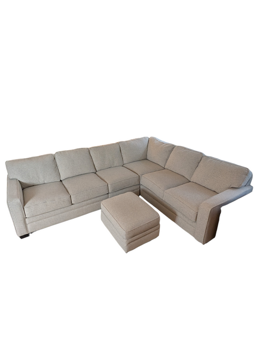 La Z Boy Meyer Sectional