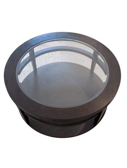 La Z Boy Urbana Round Cocktail Table